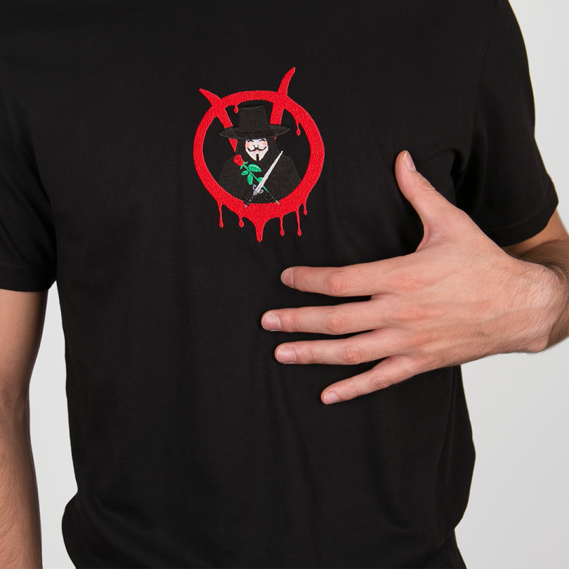 Camiseta · V for Vendetta