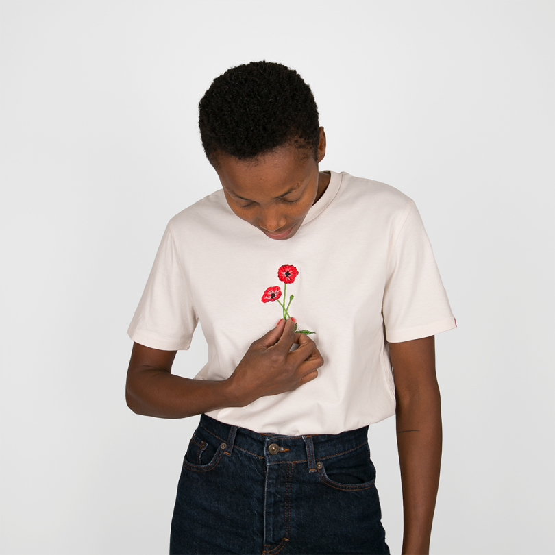 Camiseta · Red Poppy