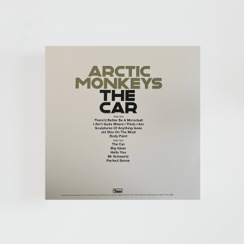 The Car · Arctic Monkeys