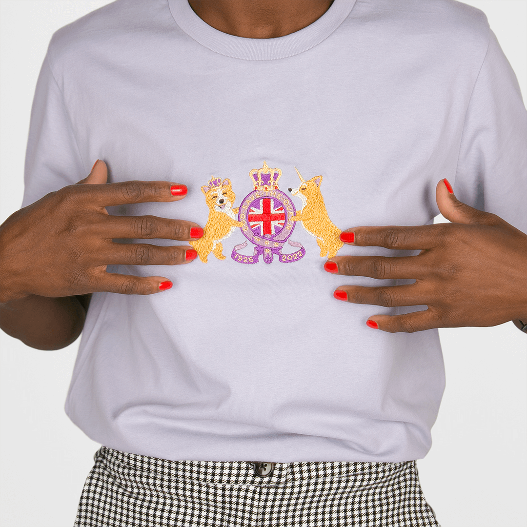 Camiseta · God the Queen Superbritánico