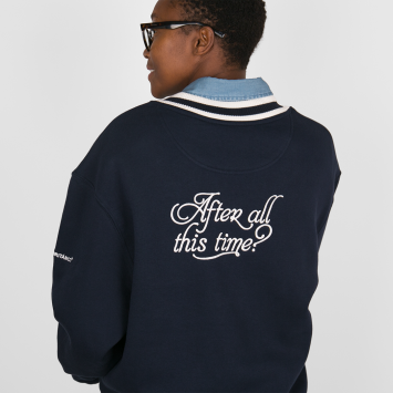 Sudadera · After all this time?