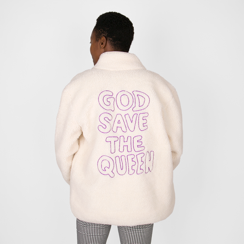 Chaqueta · God Save the Queen
