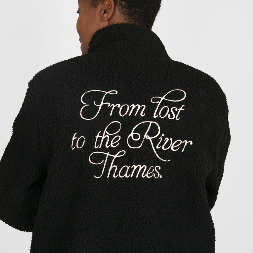 Chaqueta · From lost to the River Thames
