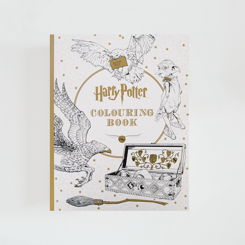 Harry Potter · Colouring Book (Bonnier Books)