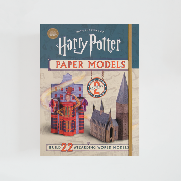 Harry Potter Paper Models · Moira Squier (Thunder Bay Press)