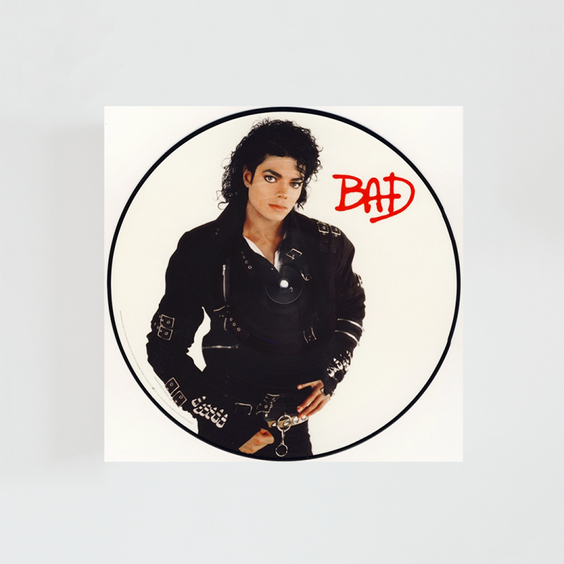 Bad · Michael Jackson (Picture disc)