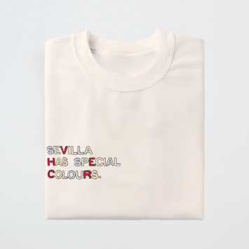 Camiseta · Sevilla has special colours