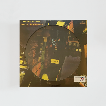 The Rise And Fall Of Ziggy Stardust And The Spiders From Mars · David Bowie (50th Anniversary Picture Disc)