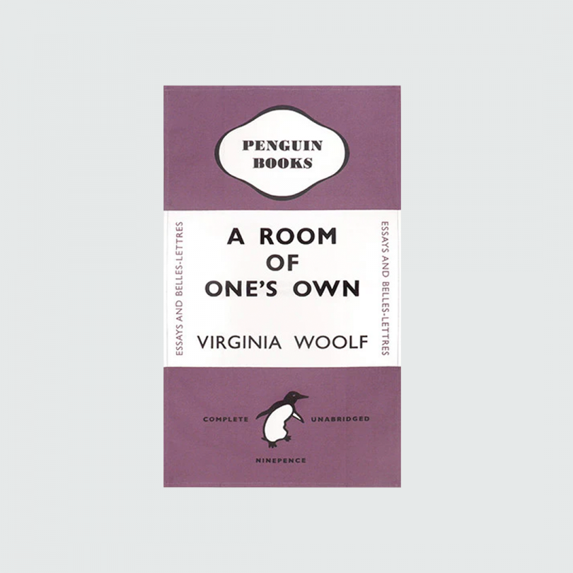 Tea Towel · A Room of One's Own (Penguin Collection)