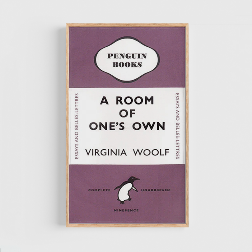 Tea Towel · A Room of One's Own (Penguin Collection)