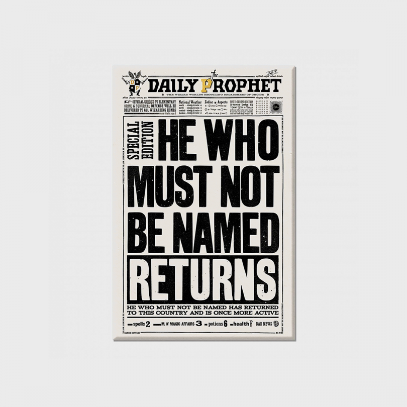 Magnet Set · The Daily Prophet