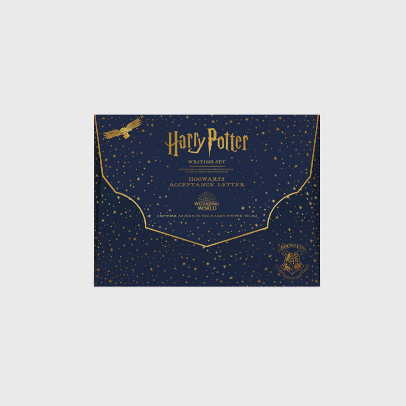 Harry Potter's Hogwarts Acceptance Letter · Writing Set