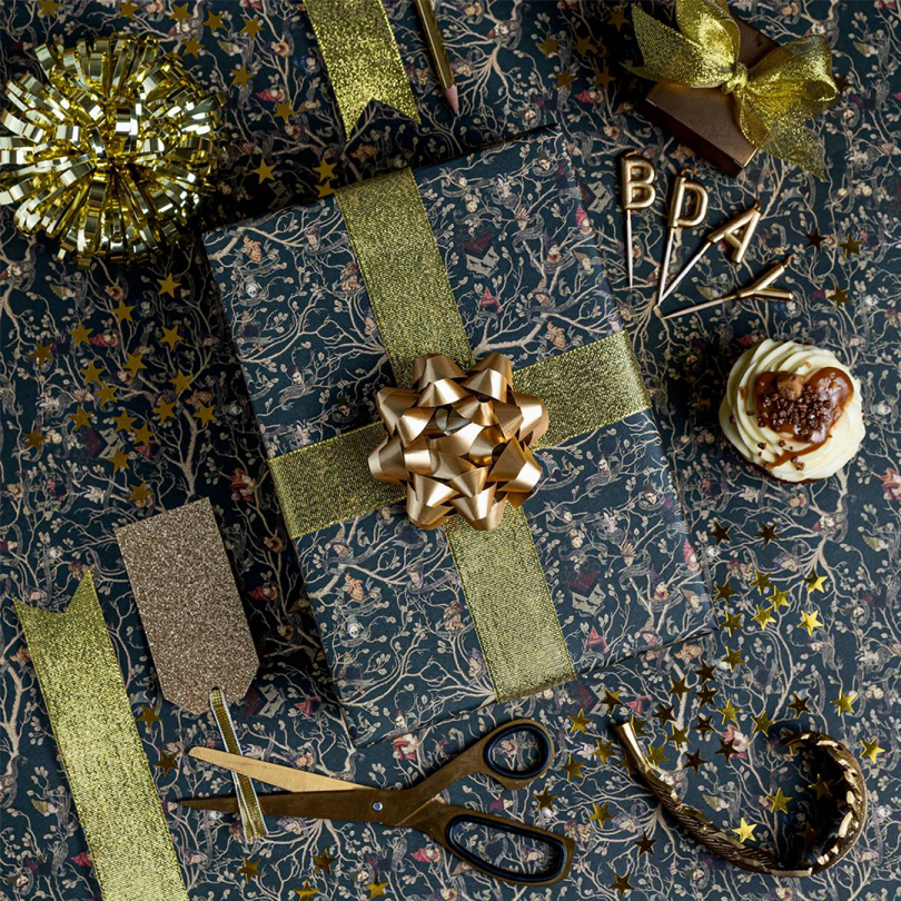 Gift Wrap · Black Family Tapestry