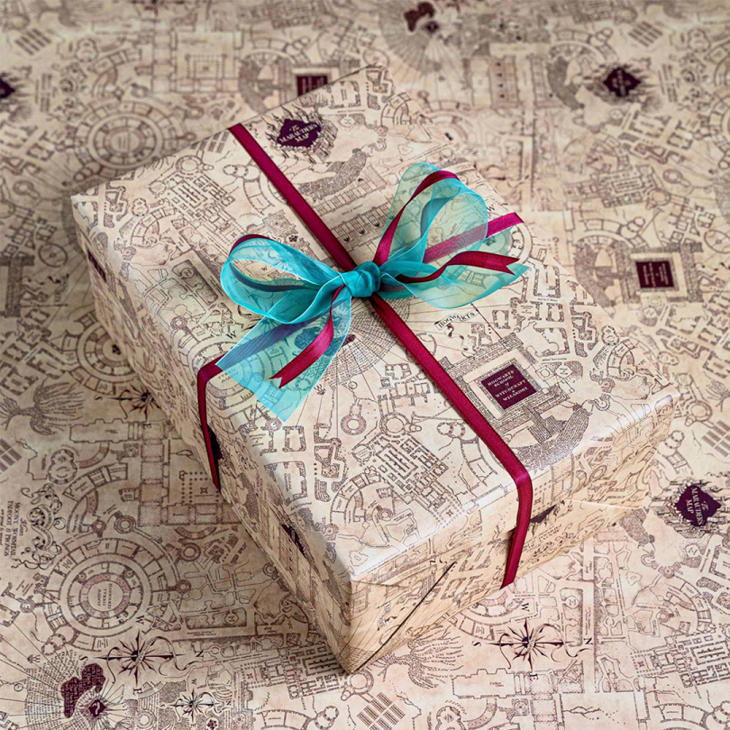 Gift Wrap · Marauder's Map