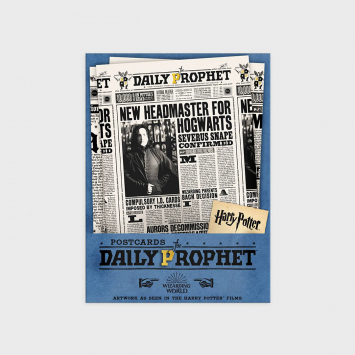 Postcards · The Daily Prophet Postcards