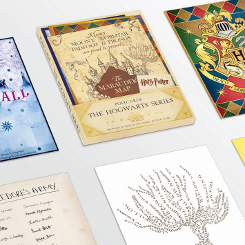Postcards · The Hogwarts Series