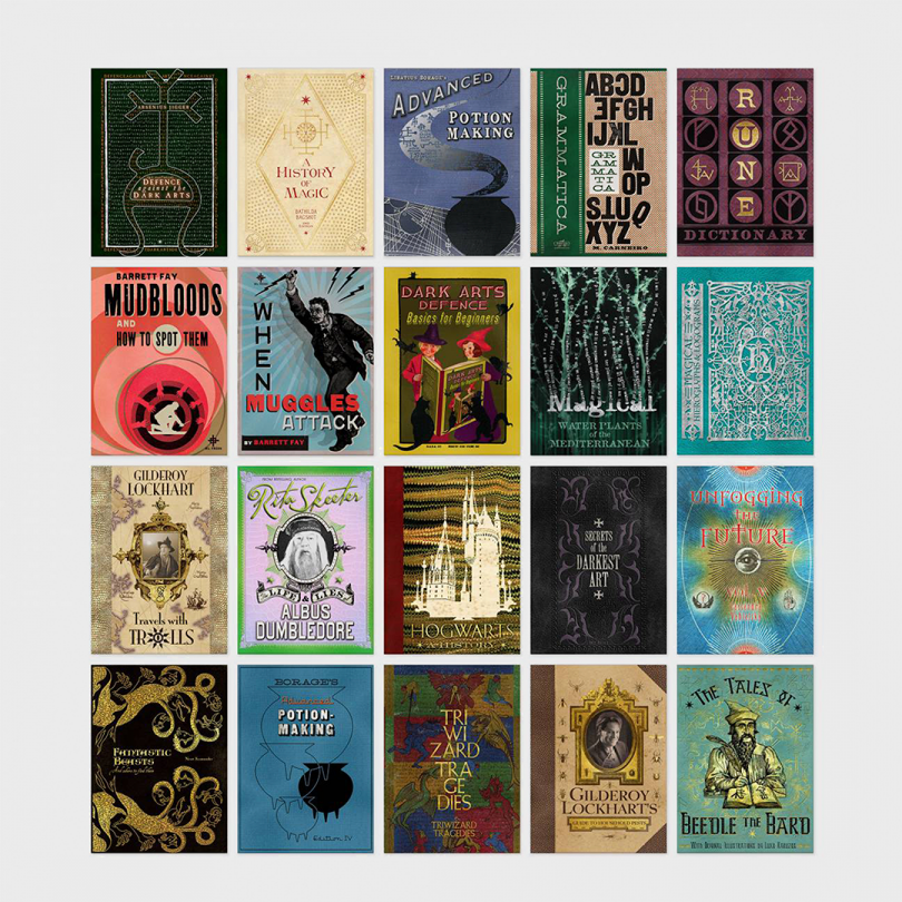 Postcards · Book Covers from Hogwarts