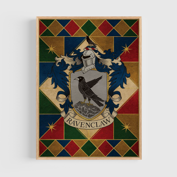 Póster · Ravenclaw House Crest
