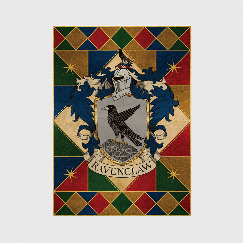 Póster · Ravenclaw House Crest
