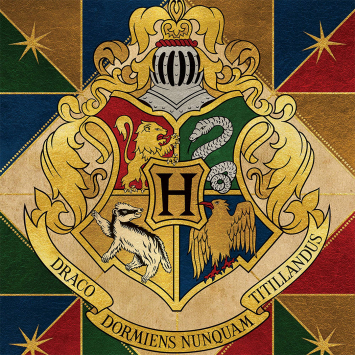 Póster · Hogwarts Crest