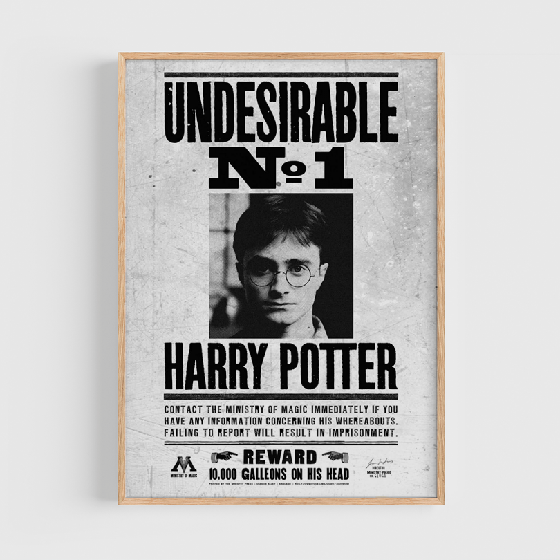Póster · Undesirable No.1