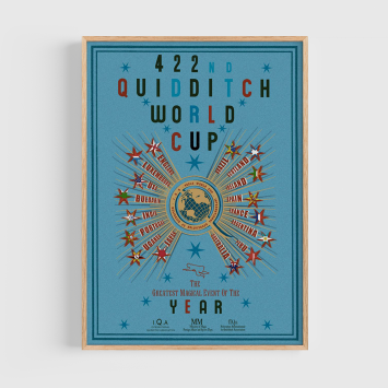 Póster · Quidditch World Cup