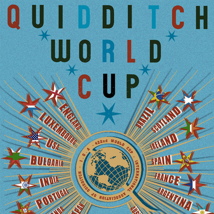 Póster · Quidditch World Cup