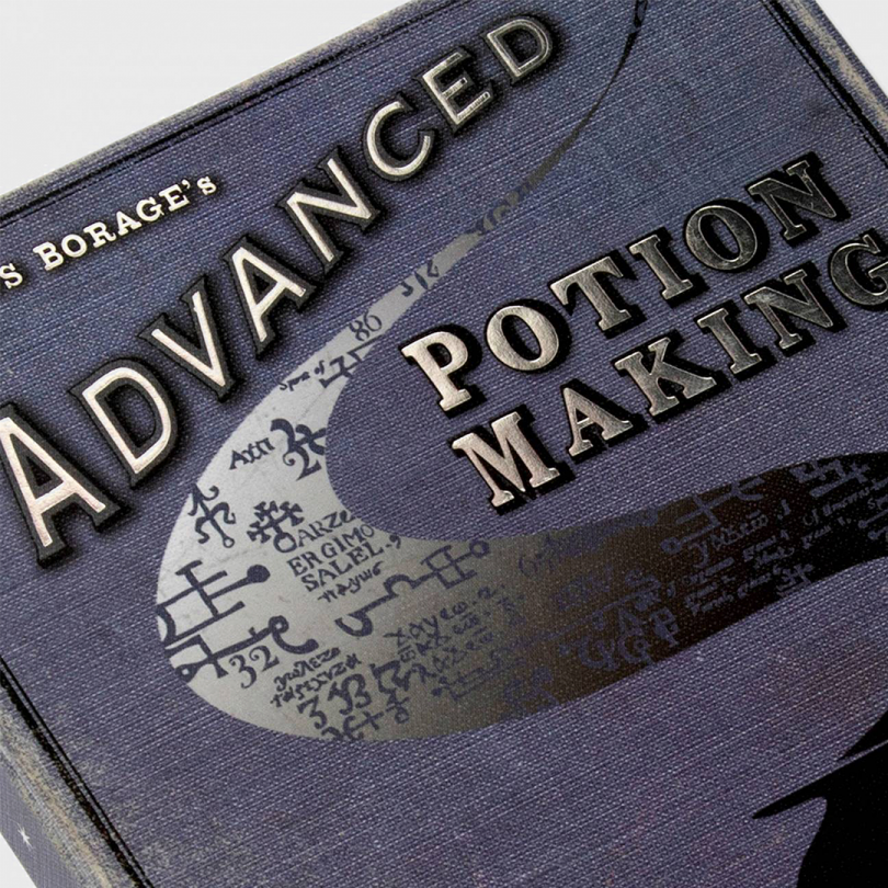 Journal · Advanced Potion-Making