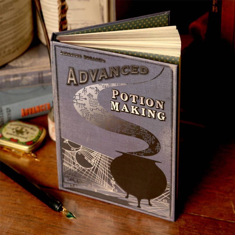 Journal · Advanced Potion-Making