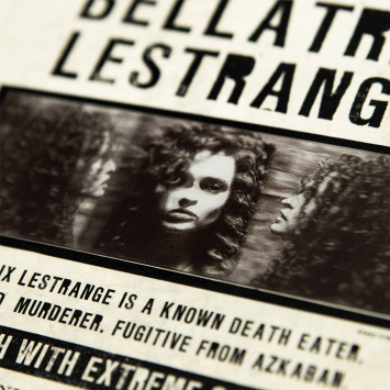 Notecard · Bellatrix Lestrange Wanted
