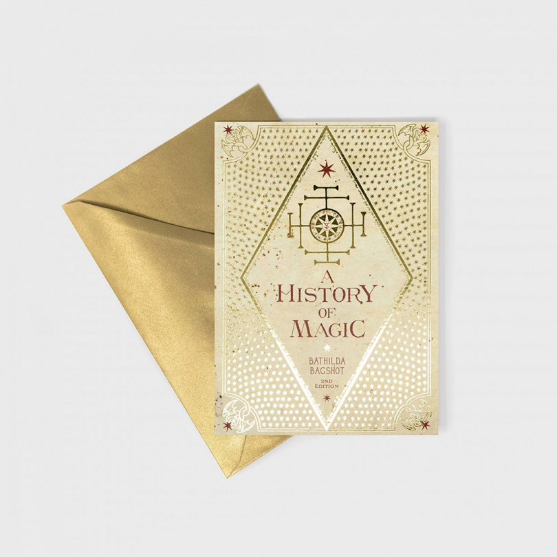 Notecard · A History of Magic