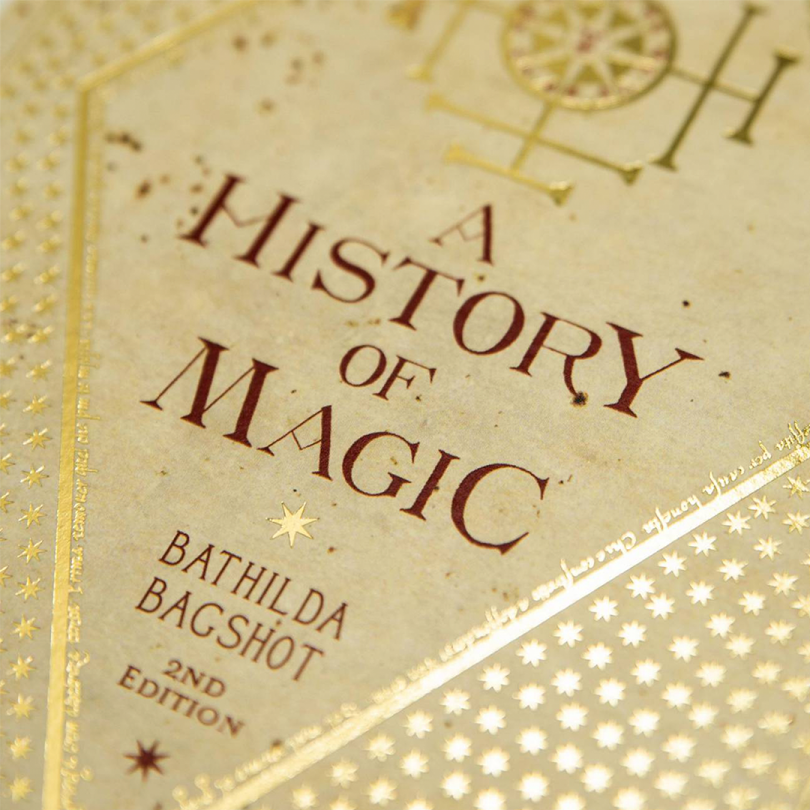 Notecard · A History of Magic