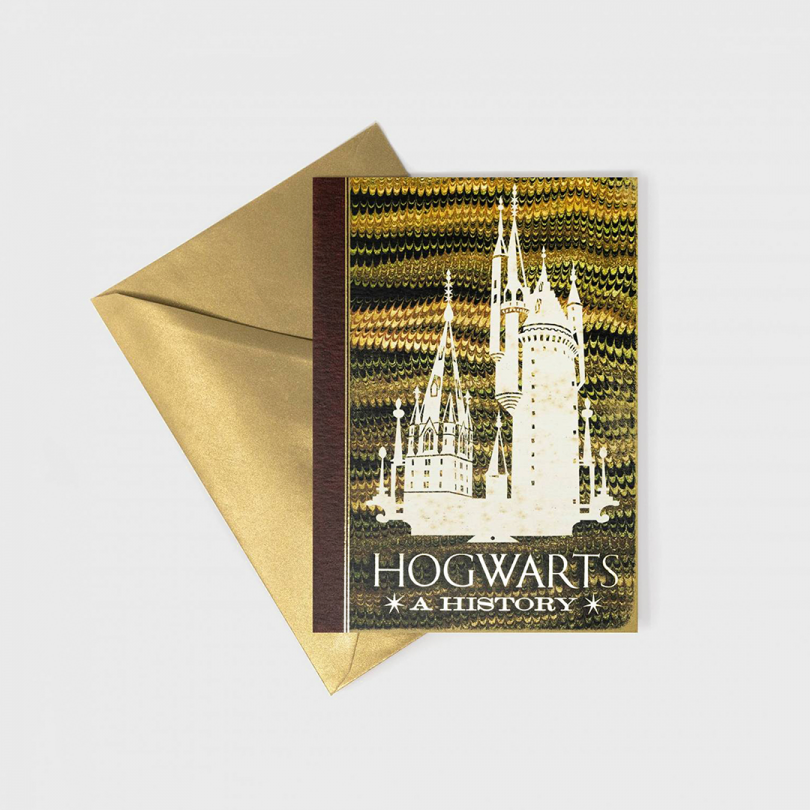 Notecard · Hogwarts: A History