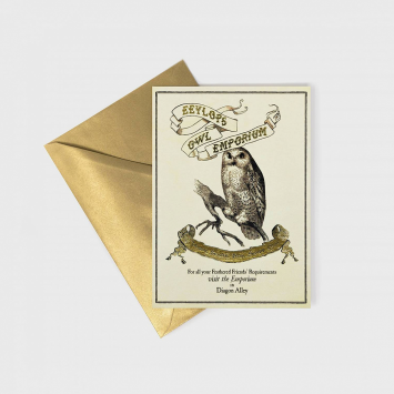 Notecard · Eeylops Owl Emporium