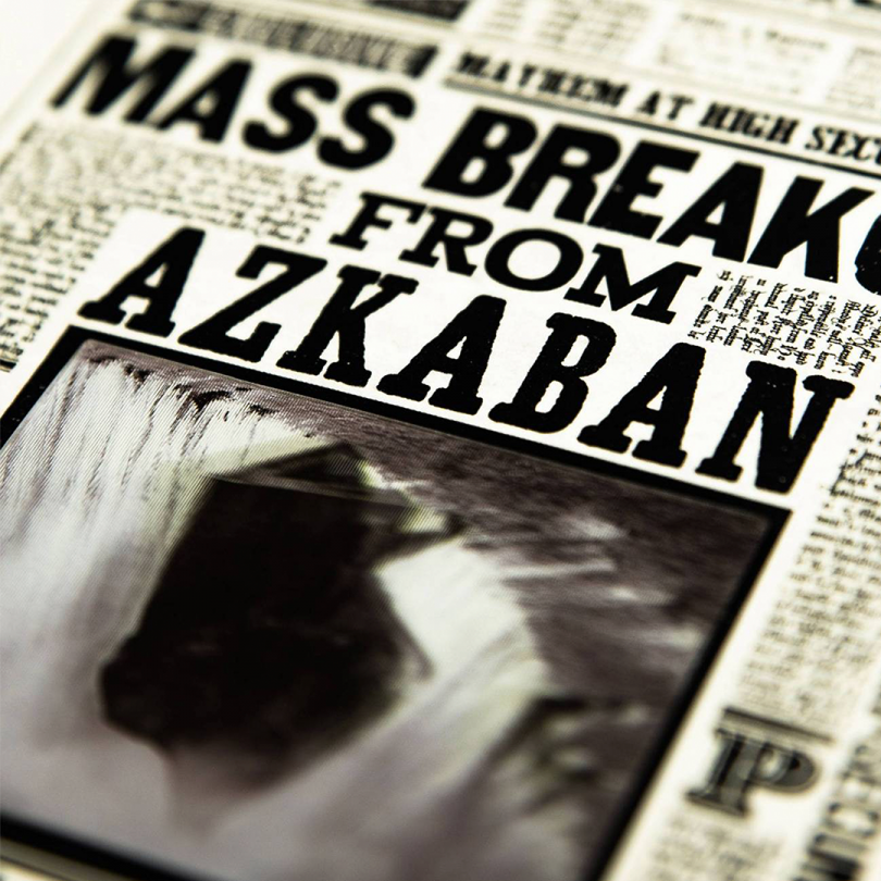 Notecard · Mass Breakout from Azkaban
