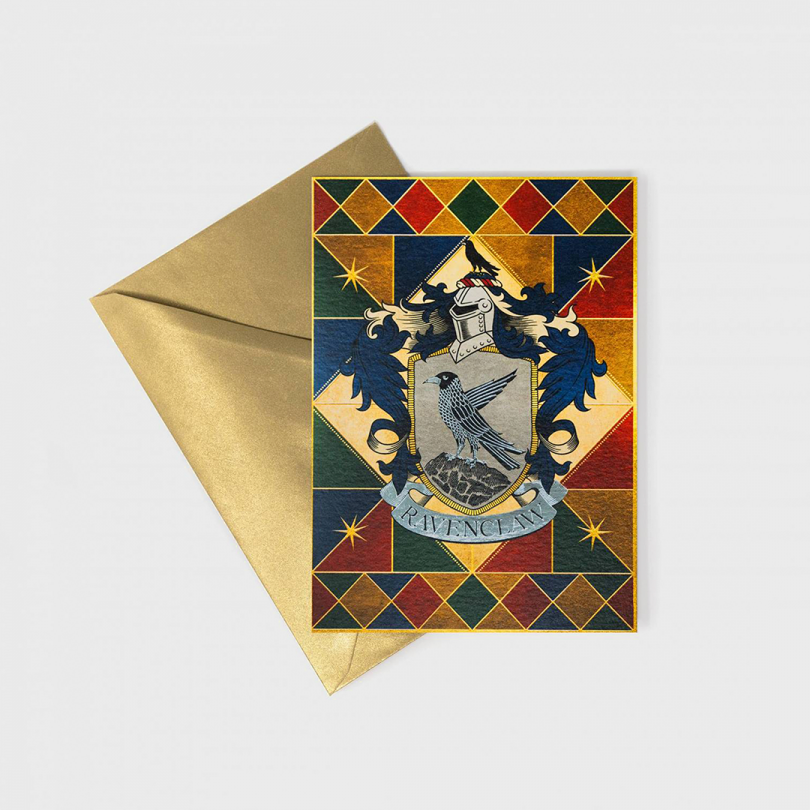 Notecard · Ravenclaw House Crest