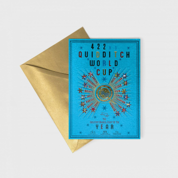 Notecard · Quidditch World Cup Poster