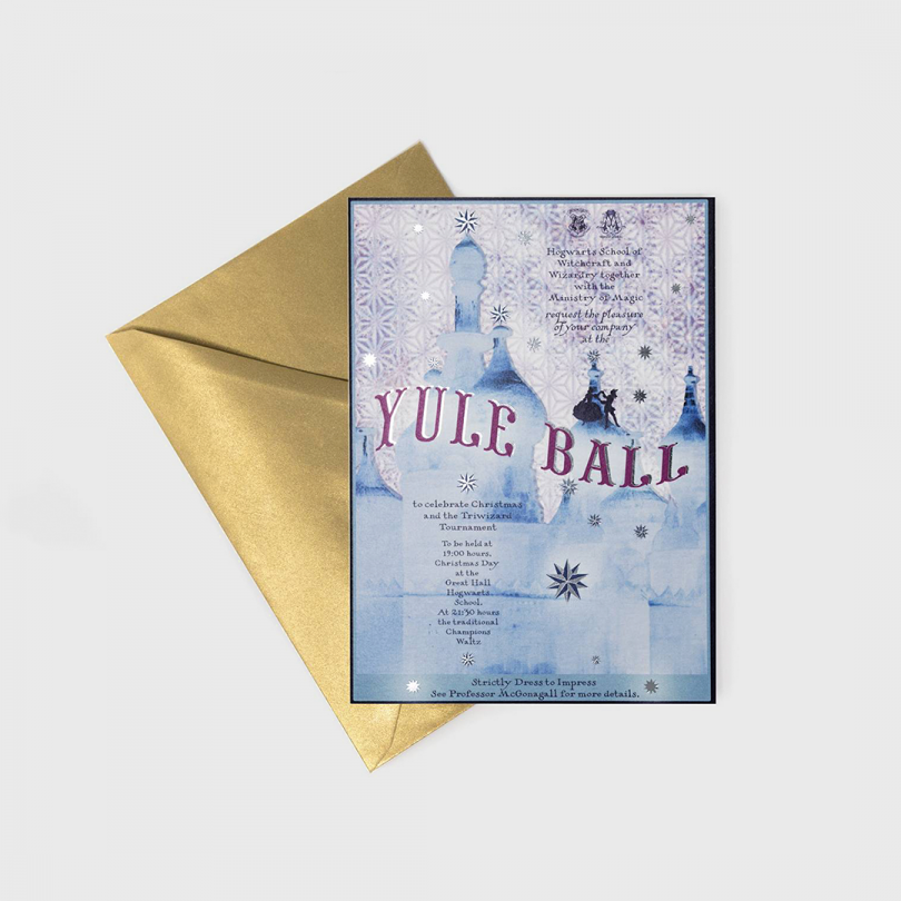Notecard · Yule Ball
