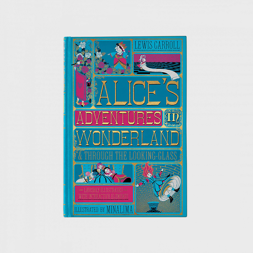 Alice's Adventures in Wonderland and Through the Looking-Glass · Lewis Carroll (Harper Design)