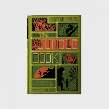 The Jungle Book · Rudyard Kipling (MinaLima)