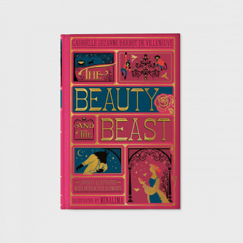 The Beauty and the Beast · Gabrielle-Suzanne Barbot de Villeneuve (MinaLima)