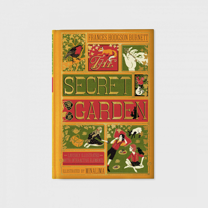 The Secret Garden · Frances Hodgson Burnett (MinaLima)