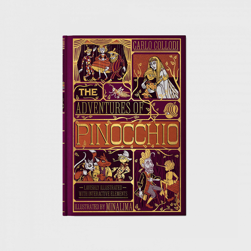 The Adventures of Pinocchio · Carlo Collodi (MinaLima)