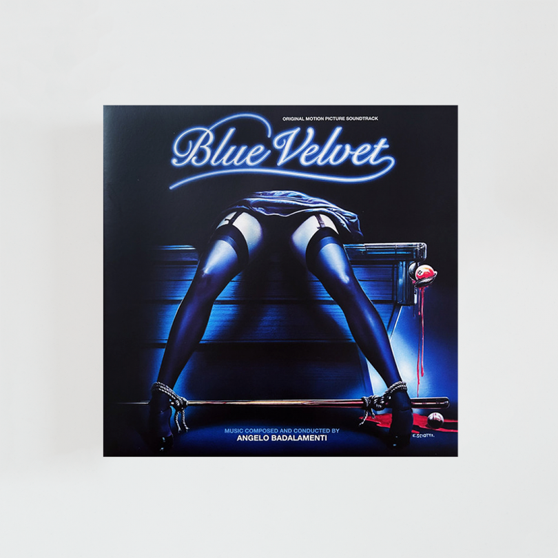 Blue Velvet (Original Motion Picture Soundtrack Deluxe Edition) · Angelo Badalamenti
