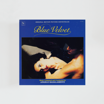 Blue Velvet (Original Motion Picture Soundtrack) · Angelo Badalamenti