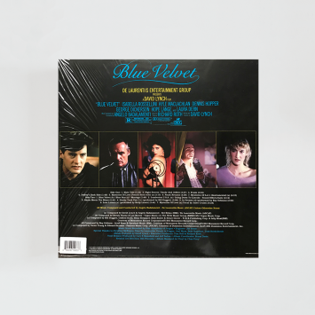 Blue Velvet (Original Motion Picture Soundtrack) · Angelo Badalamenti