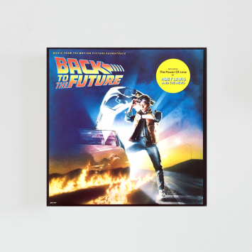Back To The Future · Music From The Motion Picture Soundtrack