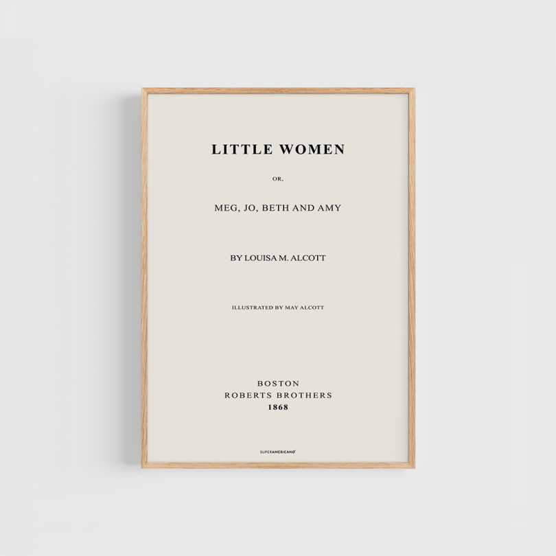 Lámina · Little Women