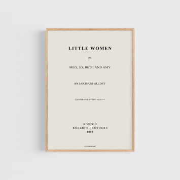 Lámina · Little Women