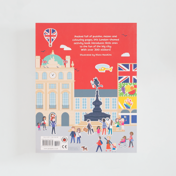 London Sticker Activity · Ladybird (Penguin Books)